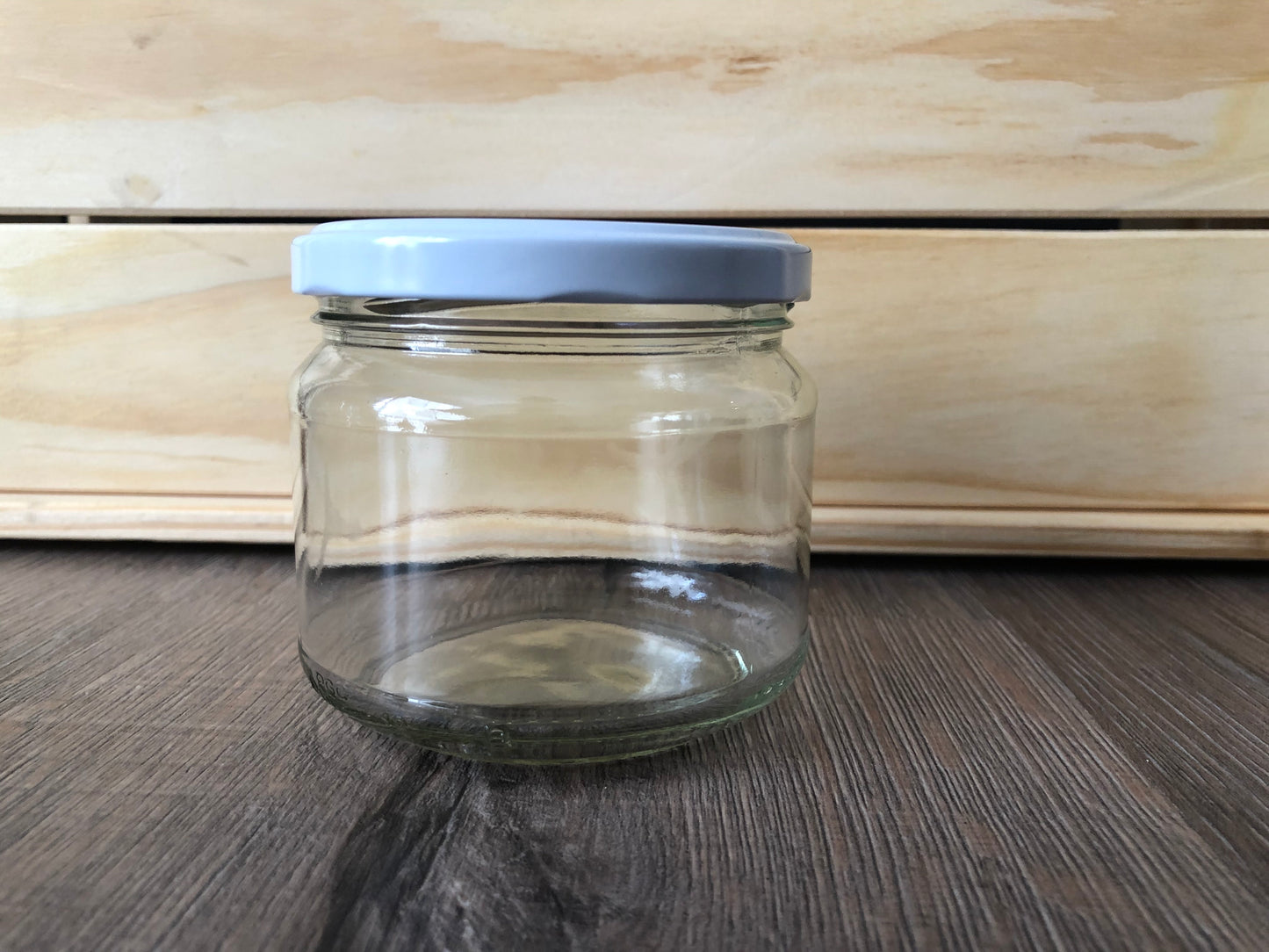 Short round jar 300ml