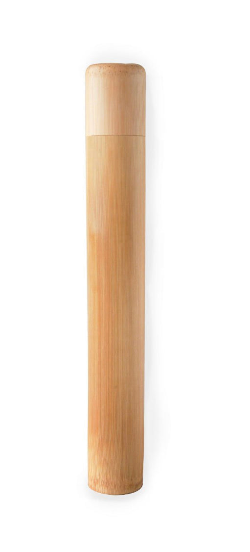 Bamboo Toothbrush Travel Case