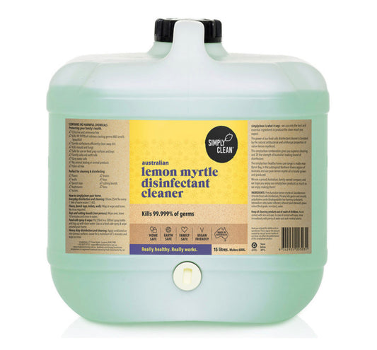 Bulk Simply Clean Disinfectant Cleaner