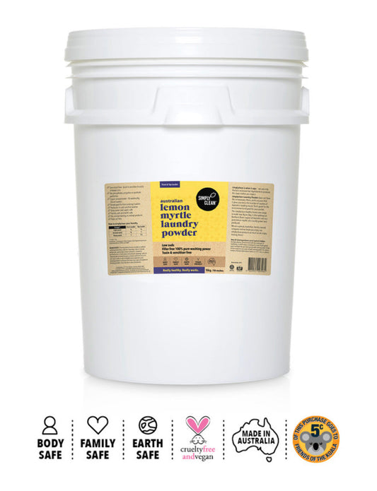 Bulk Simply Clean Laundry Powder