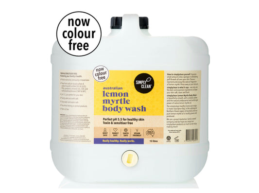 BULK Simply Clean Body Wash