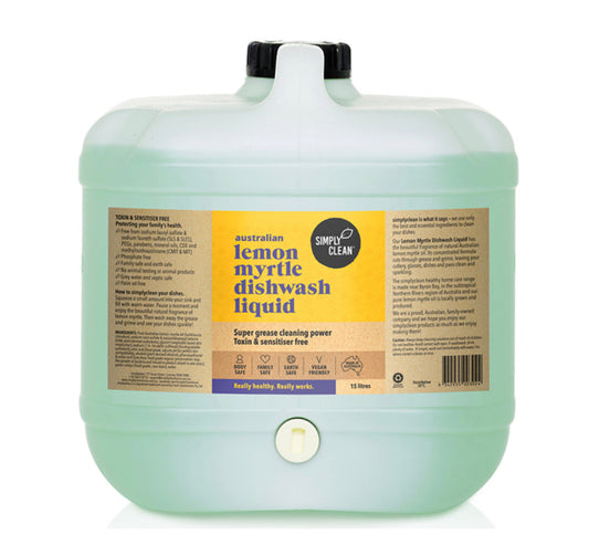 Bulk Simply Clean Dishwash Liquid