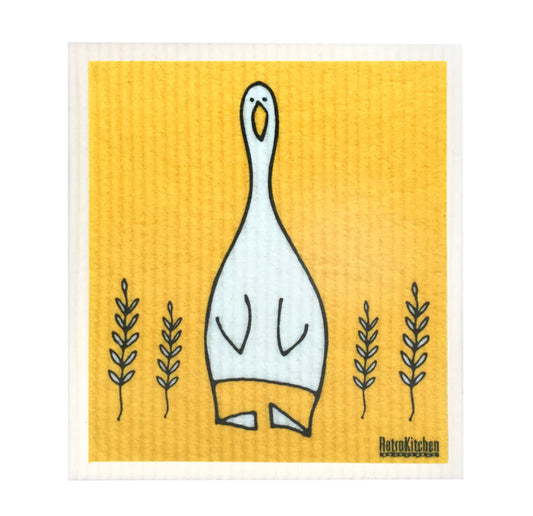 RetroKitchen Compostable Sponge - Duck