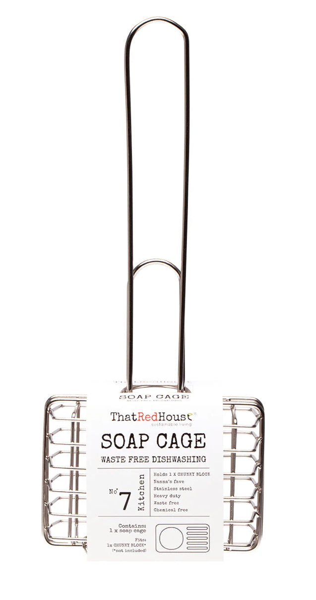 Stainless Steel Soap Cage