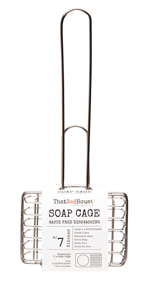 Stainless Steel Soap Cage
