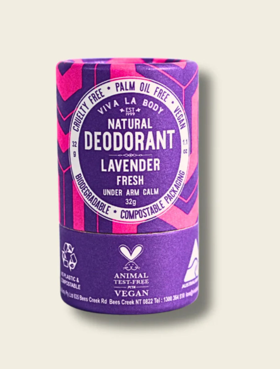 Viva La Body Solid Travel Size Deodorant stick - Lavender Fresh