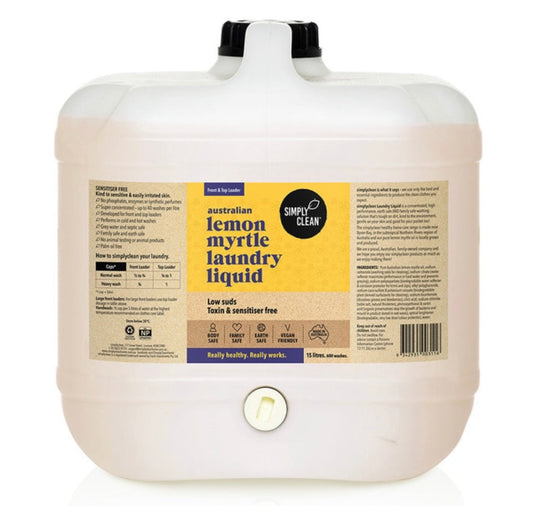 Bulk Simply Clean Laundry Liquid