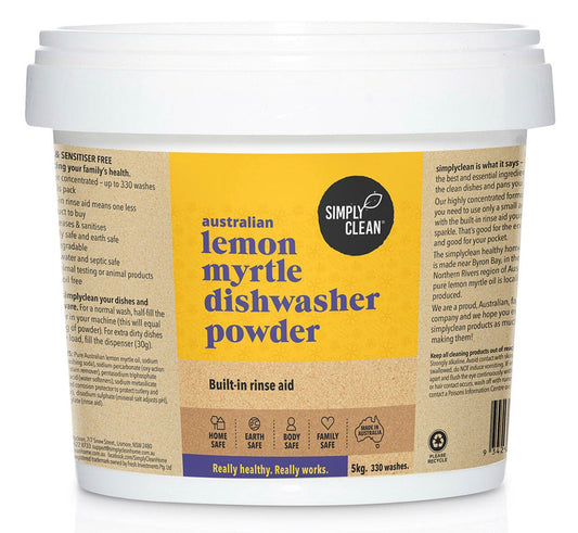 Bulk Simply Clean Dishwasher Powder