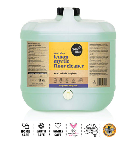 Bulk Simply Clean Floor Cleaner