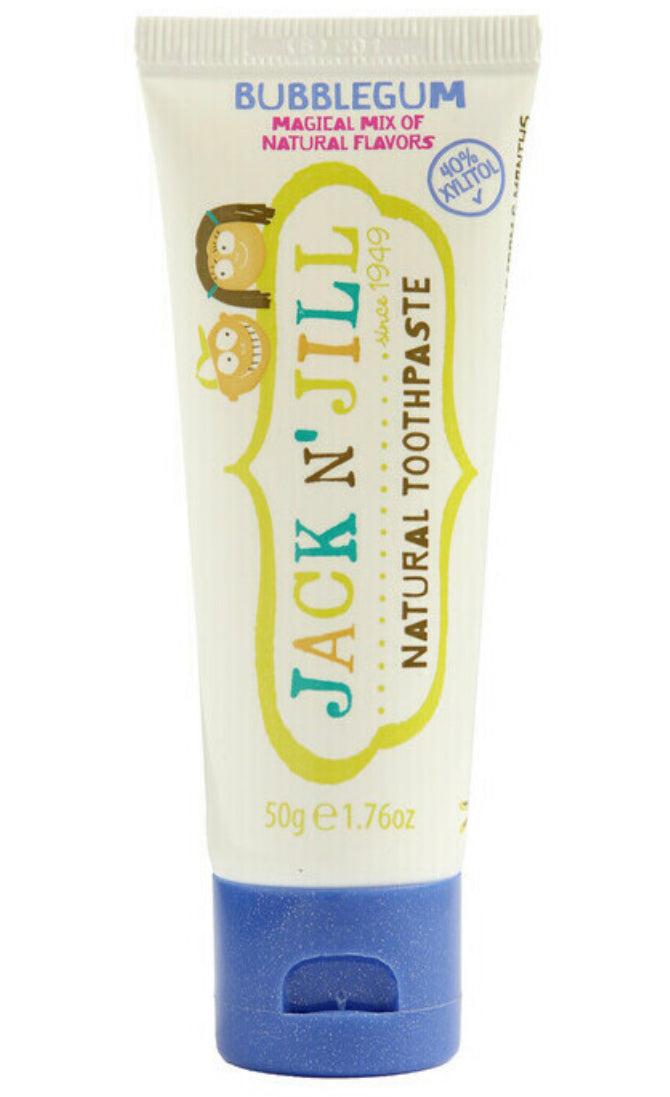 Jack and Jill Toothpaste