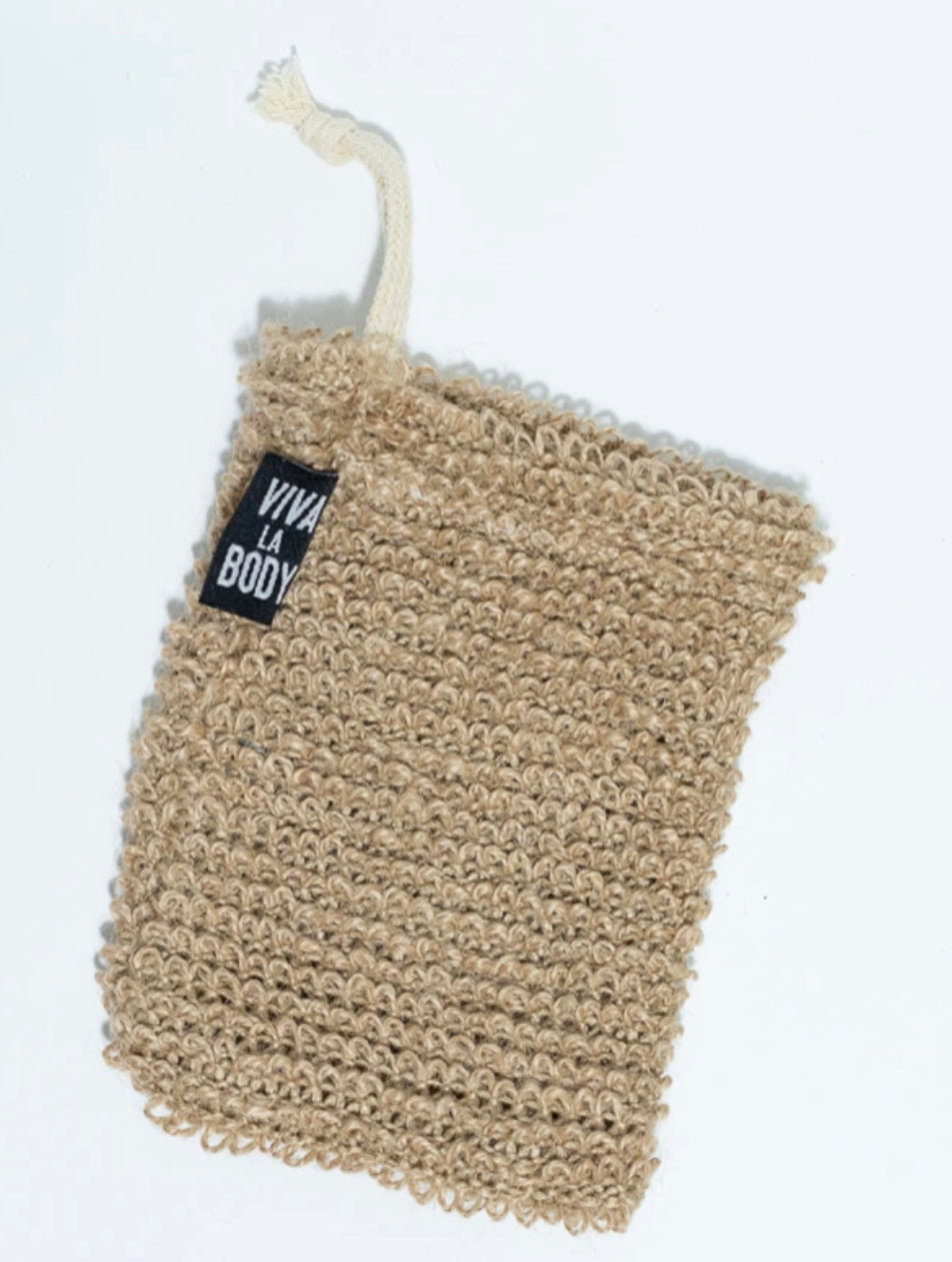 Viva La Body Sisal Soap Saver Pouch