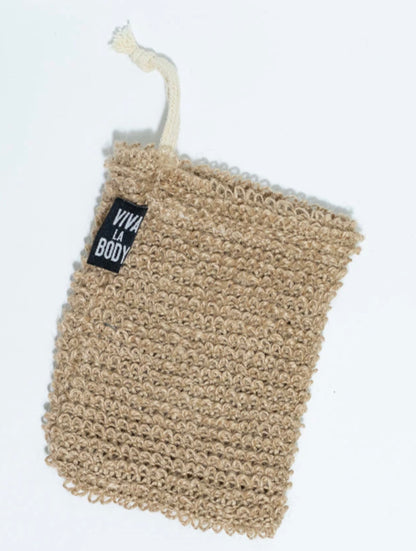 Viva La Body Sisal Soap Saver Pouch