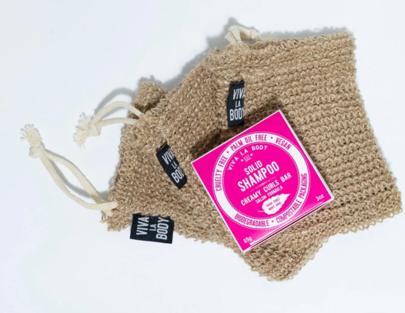 Viva La Body Sisal Soap Saver Pouch