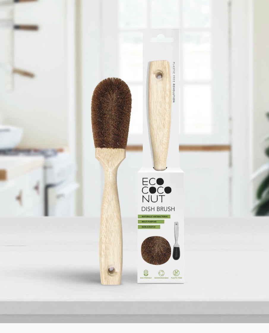 EcoCoconut Kitchen Cleaning Brush