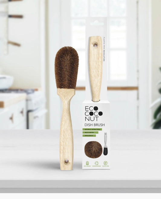 EcoCoconut Kitchen Cleaning Brush