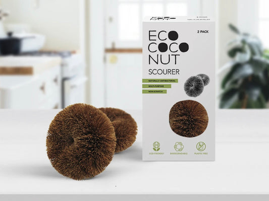 EcoCoconut Twin Pack Scourers