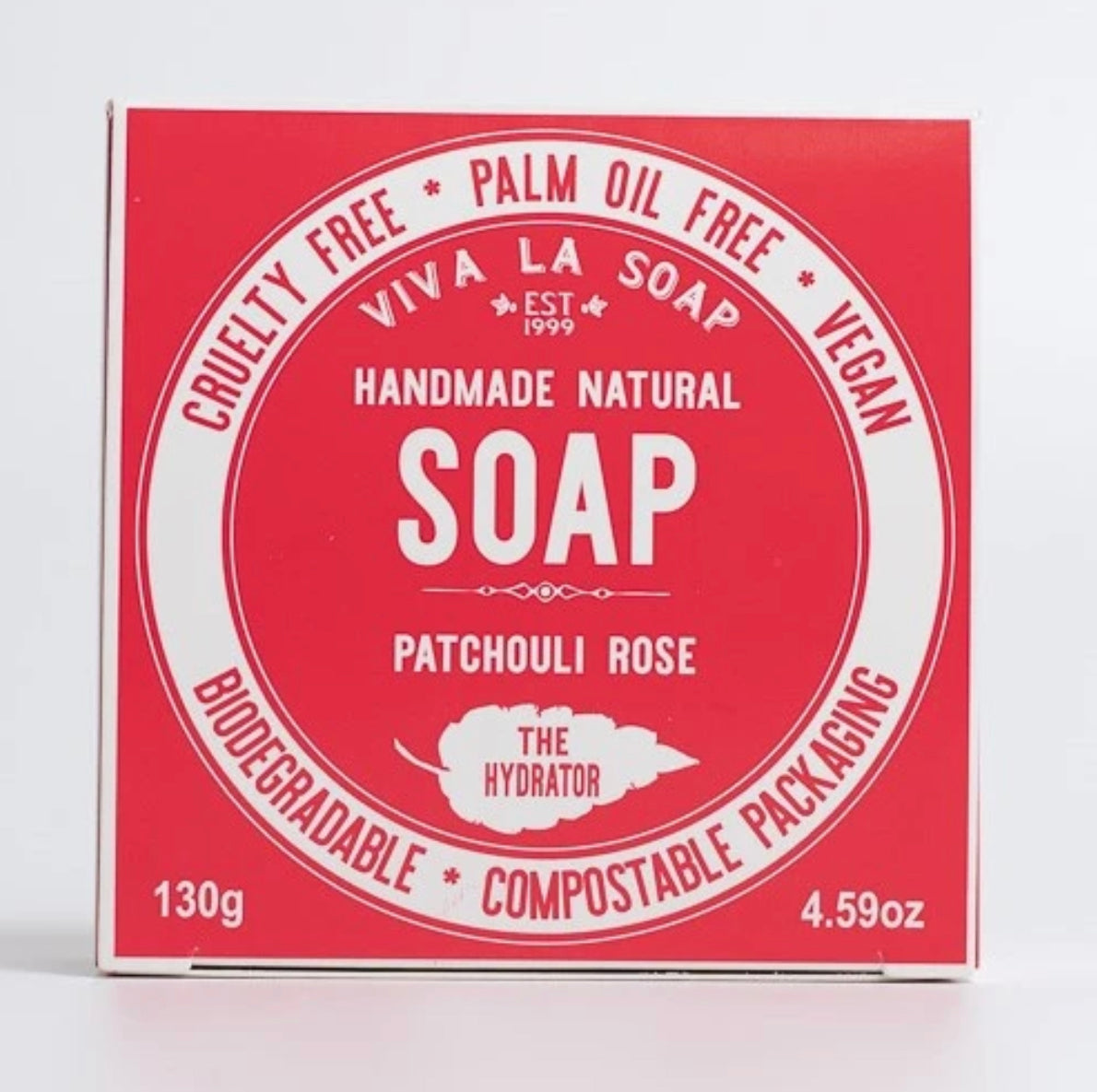 Viva La Body Natural Soap Bar Patchouli Rose