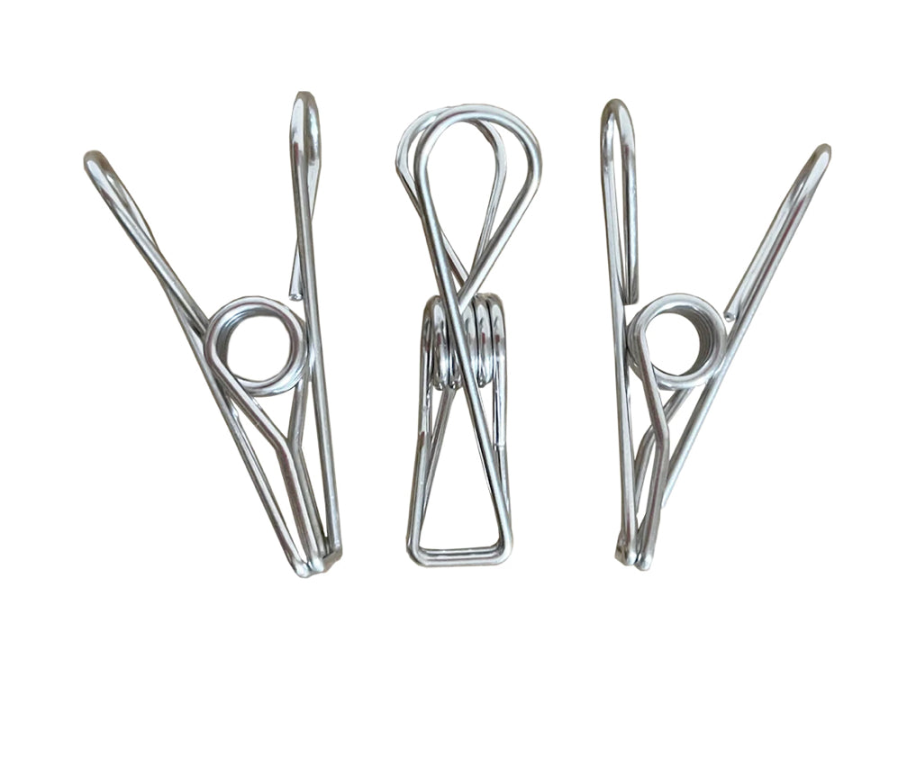 Stainless Steel Pegs 40 Pack