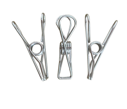 Stainless Steel Pegs 40 Pack