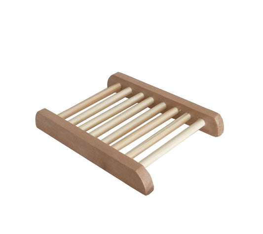 Bamboo Soap Dish - Ladder