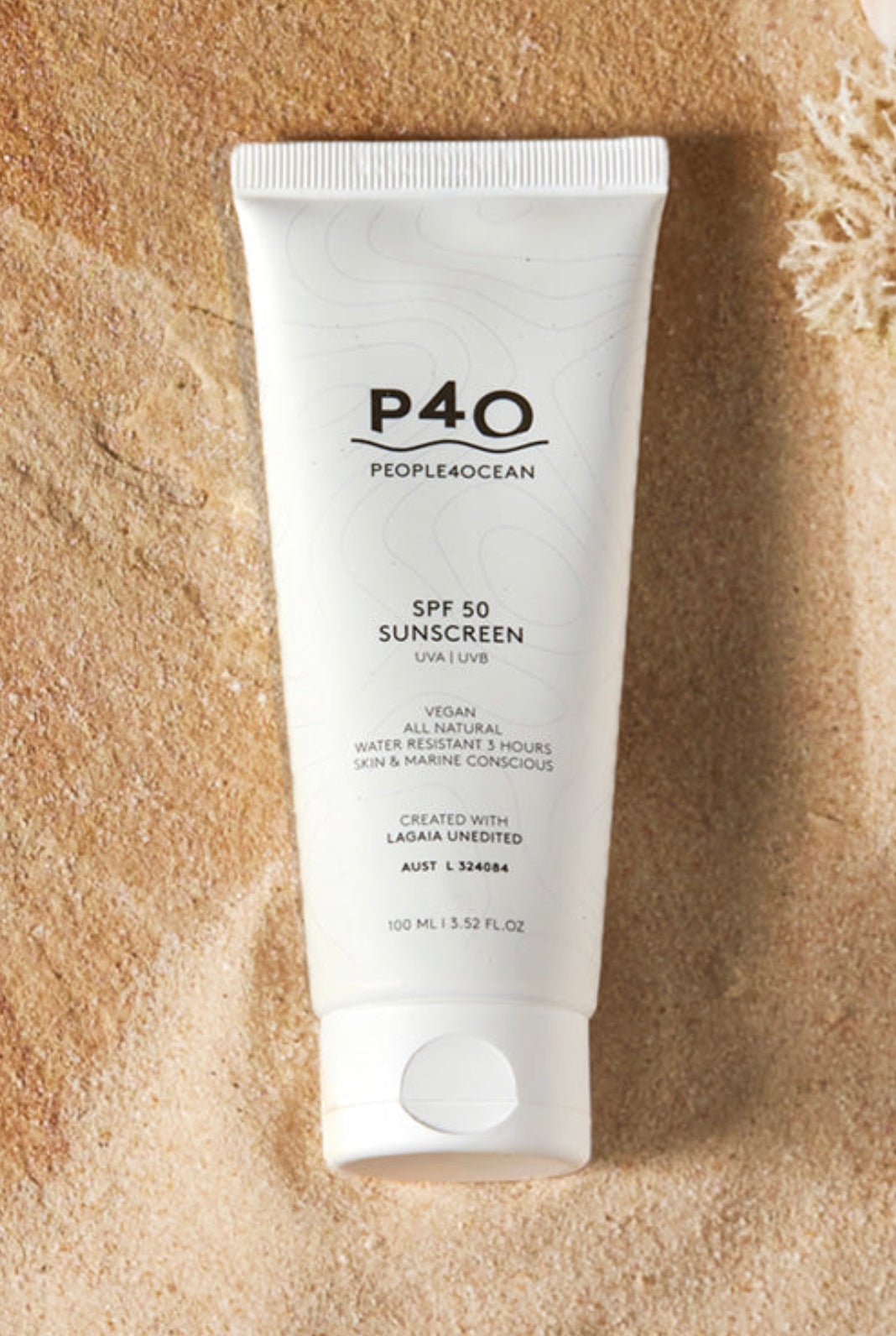 People4Ocean SPF 50 Sunscreen Vegan | 100 mL
