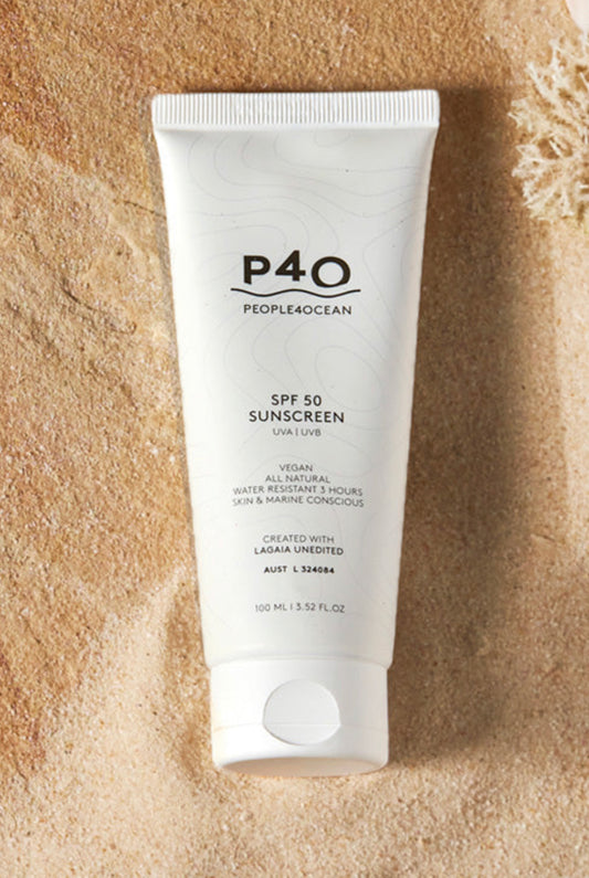 People4Ocean SPF 50 Sunscreen Vegan | 100 mL