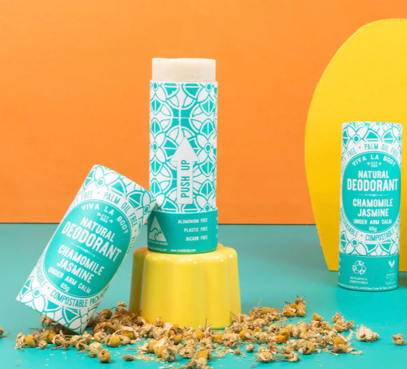 Viva La Body Solid Deodorant stick - Chamomile Jasmine