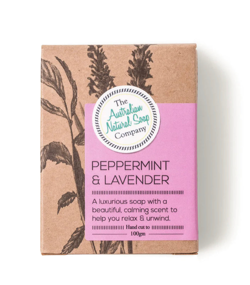 The Australian Natural Soap Company Peppermint and Lavender