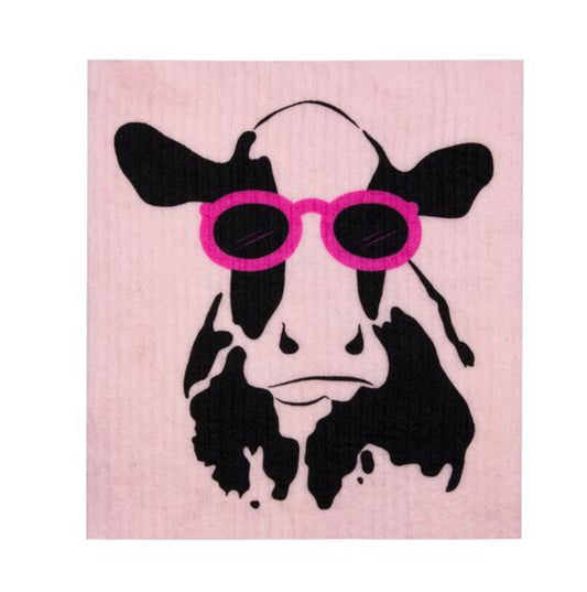 RetroKitchen Compostable Sponge - Cow