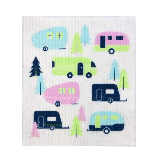 RetroKitchen Compostable Sponge - Caravan