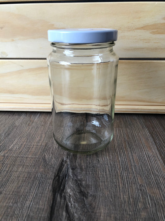 Round jar 375ml