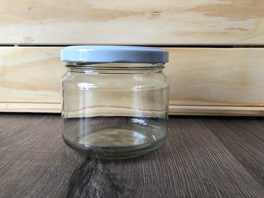 Short round jar 300ml