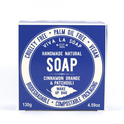 Viva La Body Natural Soap Bar Cinnamon Orange & Patchouli