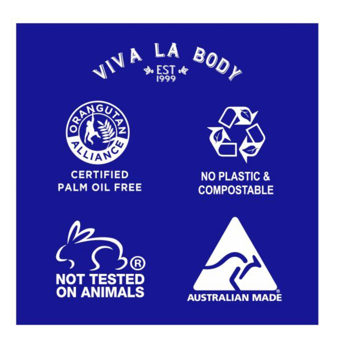 Viva La Body Natural Soap Bar Cinnamon Orange & Patchouli