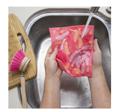 RetroKitchen Compostable Sponge - Poinciana