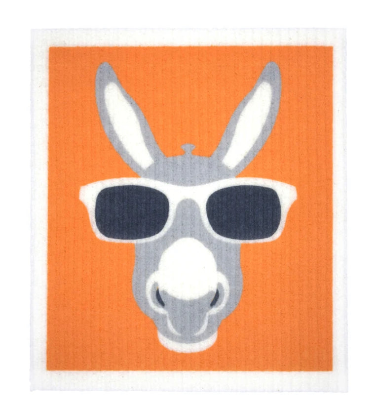 RetroKitchen Compostable Sponge - Donkey