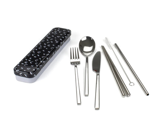 RetroKitchen Carry your Cutlery - Criss Cross